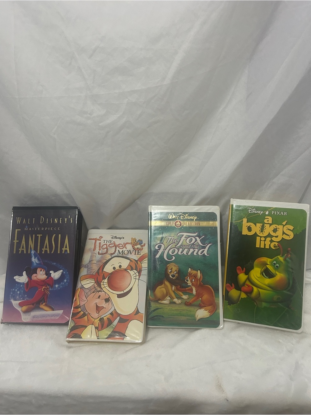Nostalgic Disney VHS Movie Lot of 4!